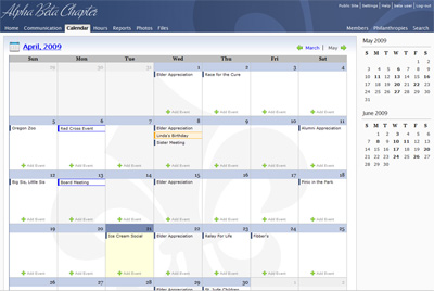 Calendar View